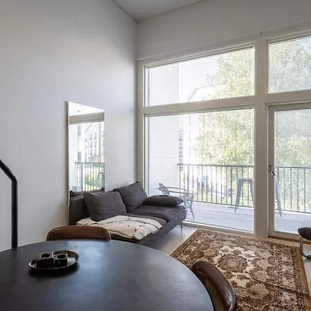 Lägenhet Modern By Lapland Host